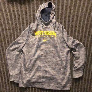 Nike West Virginia university dri fit sweatshirt